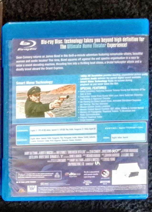 007 From Russia with love (Sean Connery)