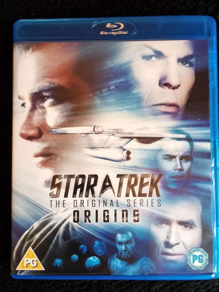 Star Trek the original series origins (5 episodes)