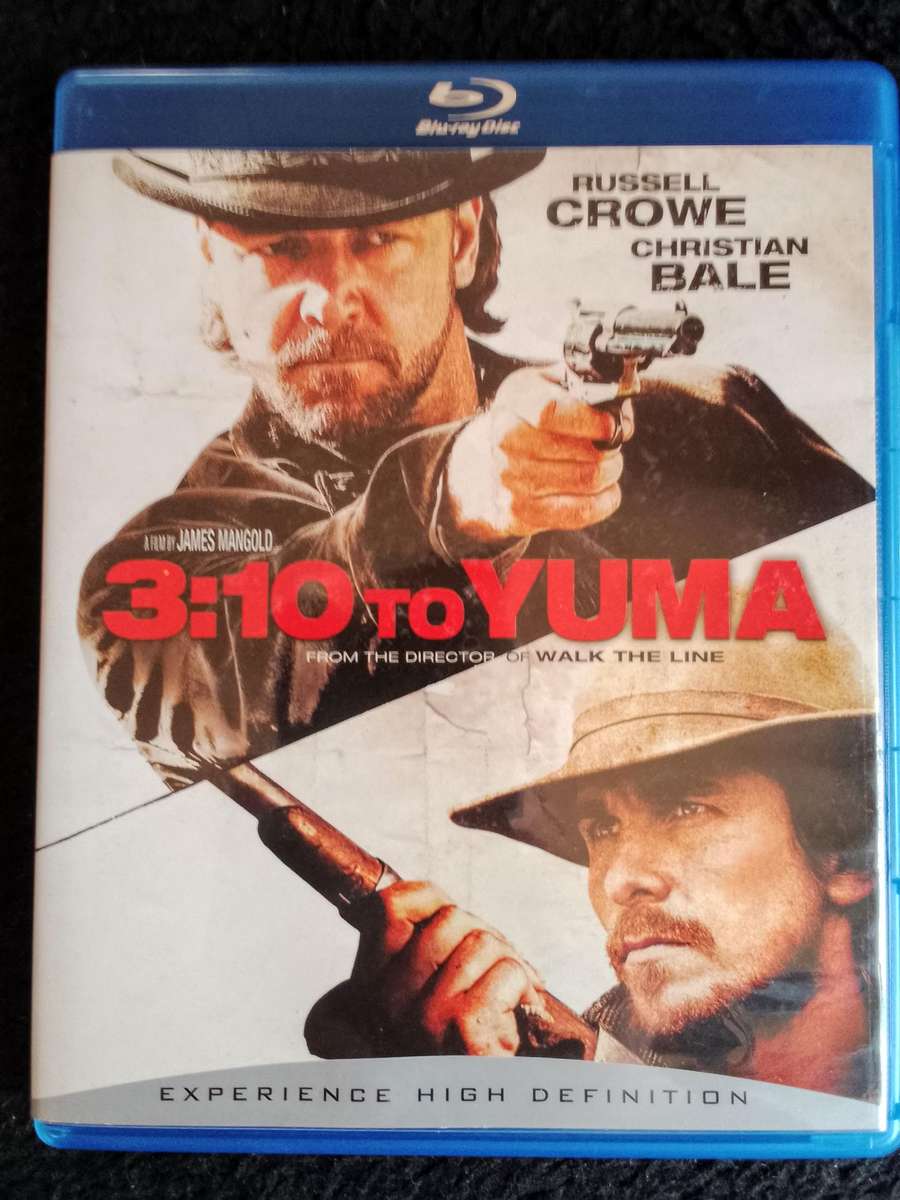 3:10 to Yuma (Russel Crow, Christian Bale)