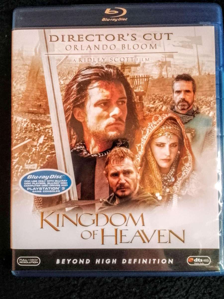 Kingdom Of Heaven blu-ray (Orlando Bloom)