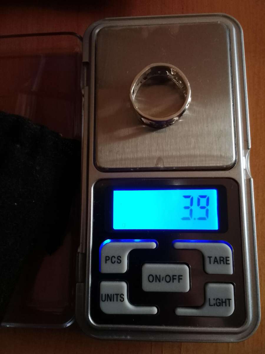 Elephant ring Sterling silver .925 (Q)