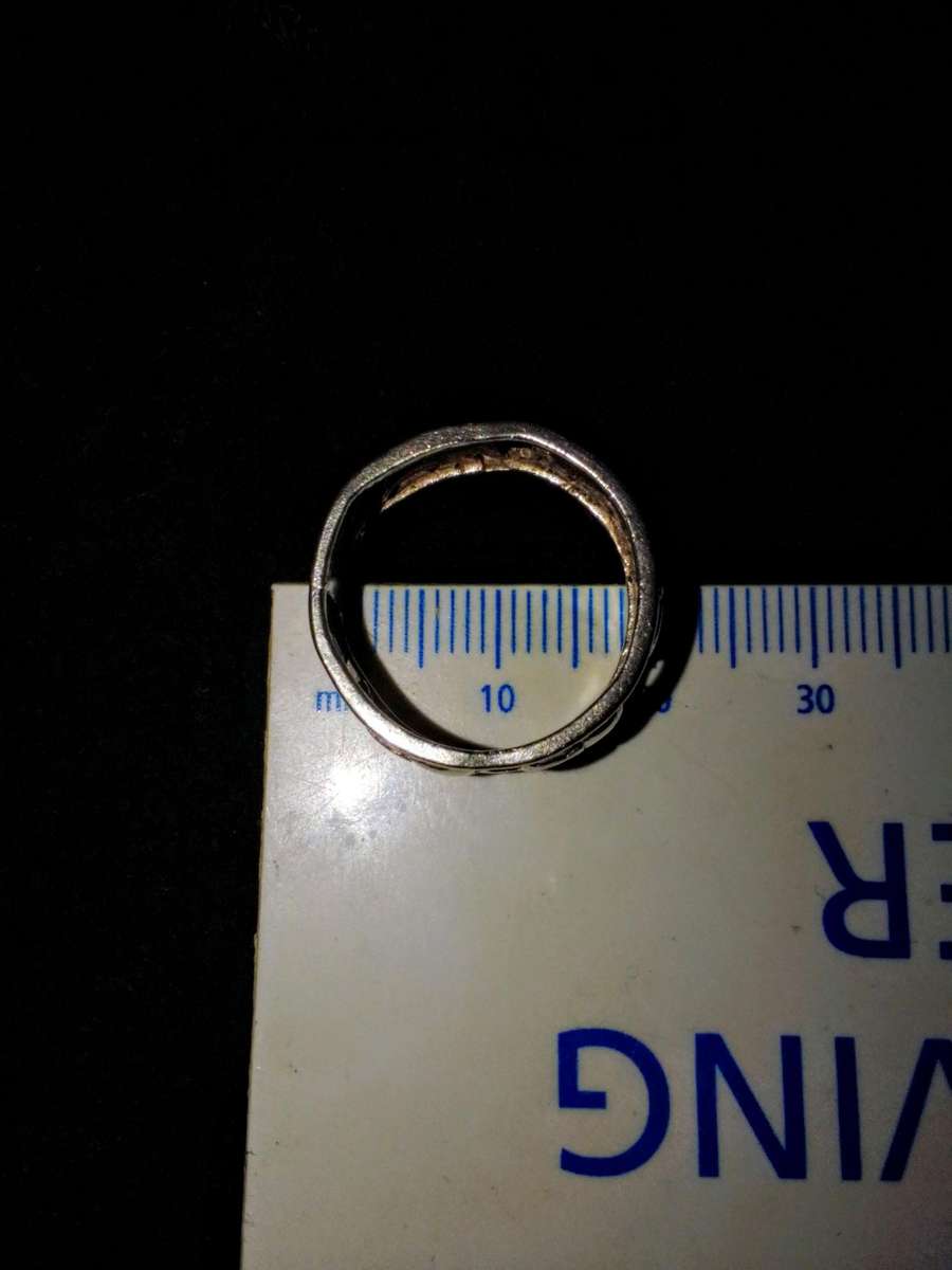 Elephant ring Sterling silver .925 (Q)