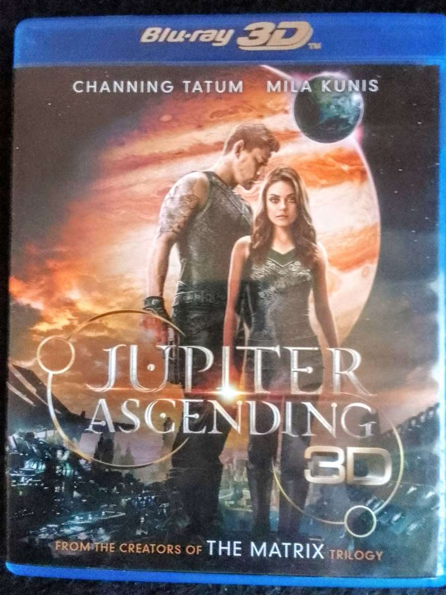 Jupiter Ascending 3D + Blu-ray (Channing Tatum, Mila Kunis)