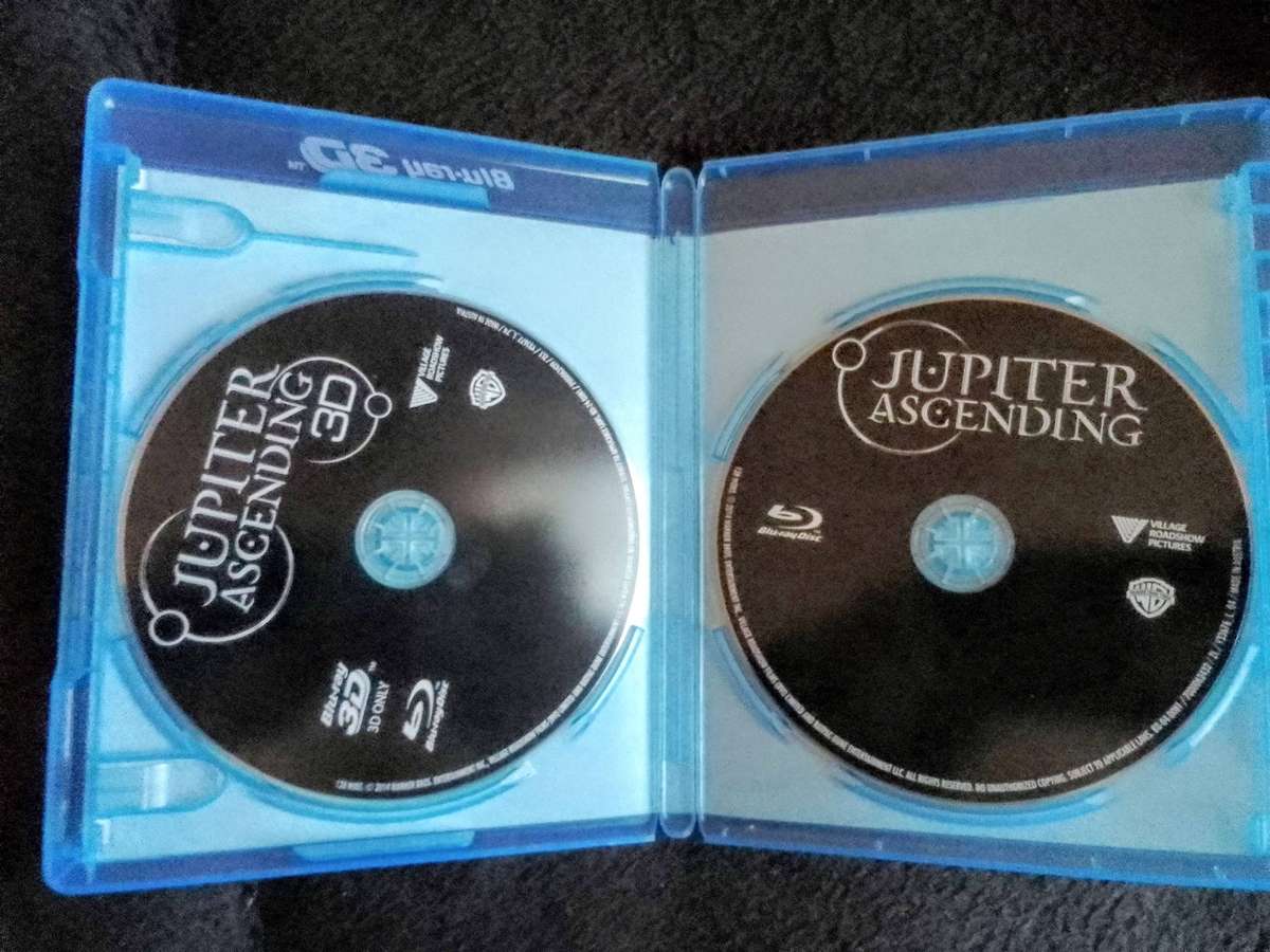 Jupiter Ascending 3D + Blu-ray (Channing Tatum, Mila Kunis)