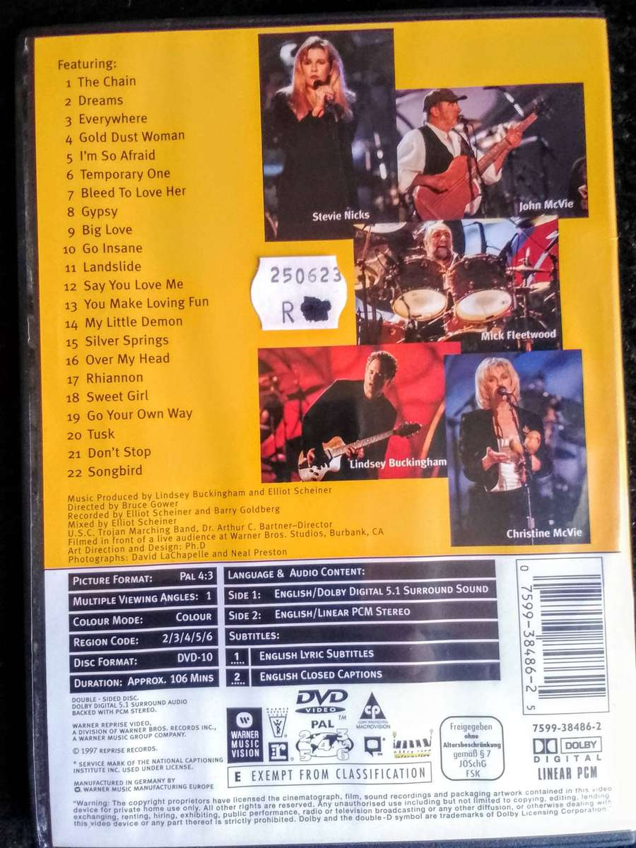 Priced2sell: Fleetwood Mac The Dance