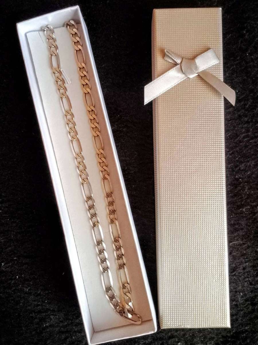 Sterling silver chain .925 (heavy 26g)