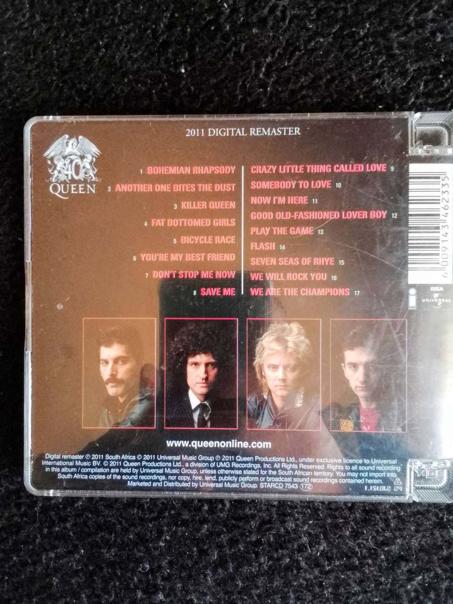 Queen Greatest Hits