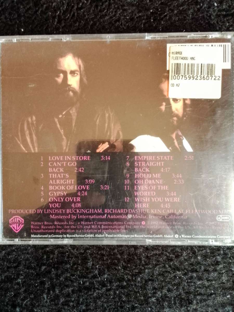 Priced2sell: Fleetwood Mac Mirage