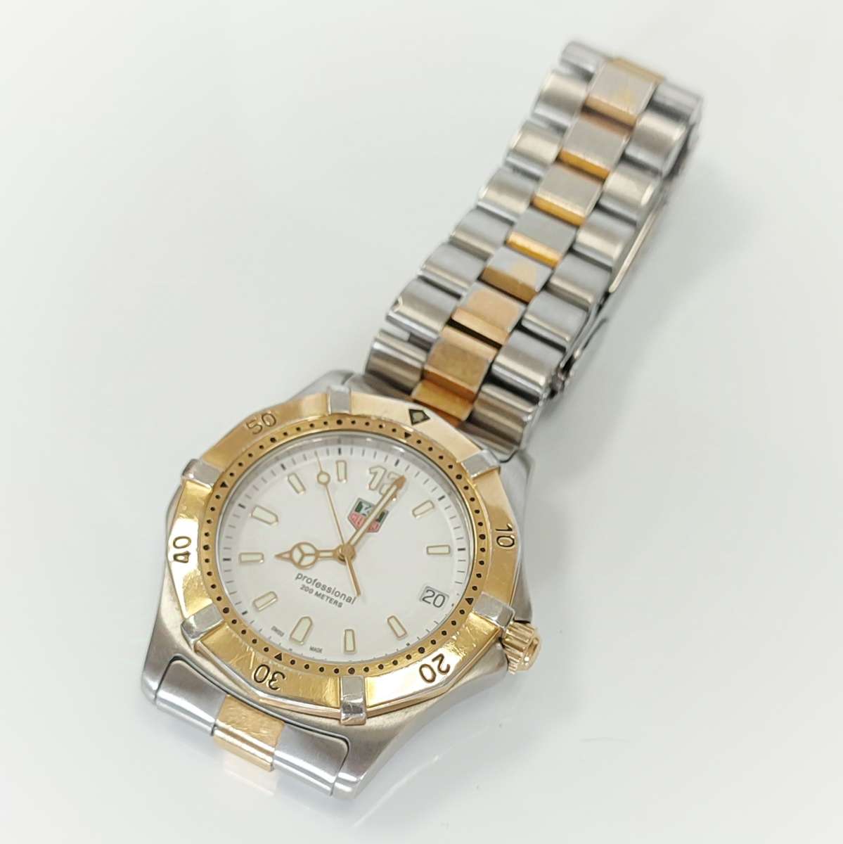 Two Tone Tag Heuer Professional 2000