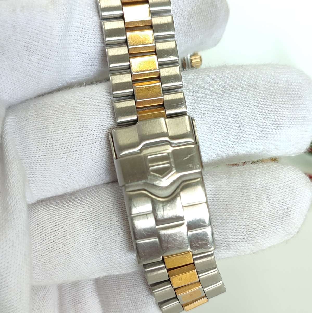 Two Tone Tag Heuer Professional 2000