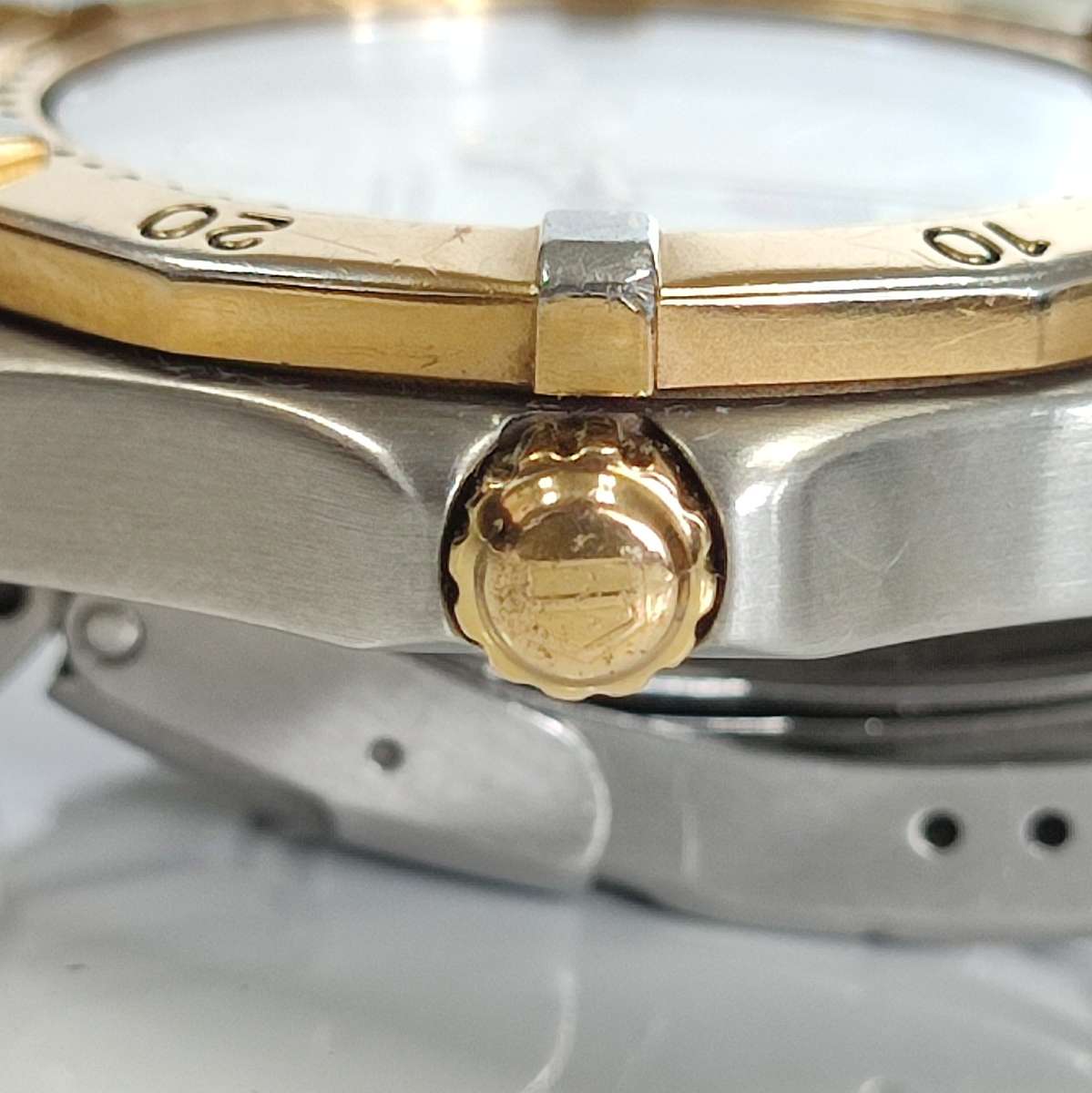 Two Tone Tag Heuer Professional 2000