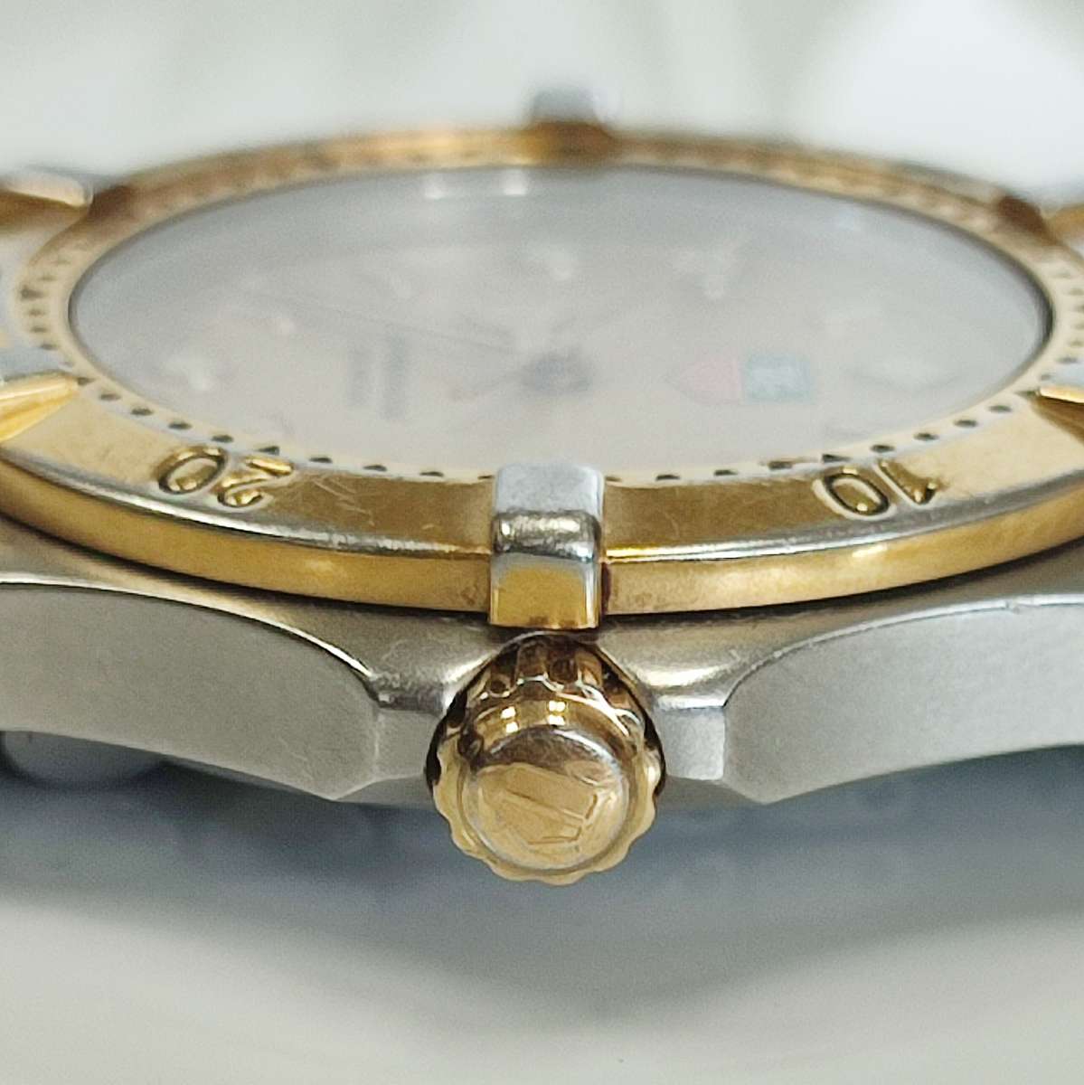 Tag Heuer Professional Two Tone (Pre Owned) WE 1120 R