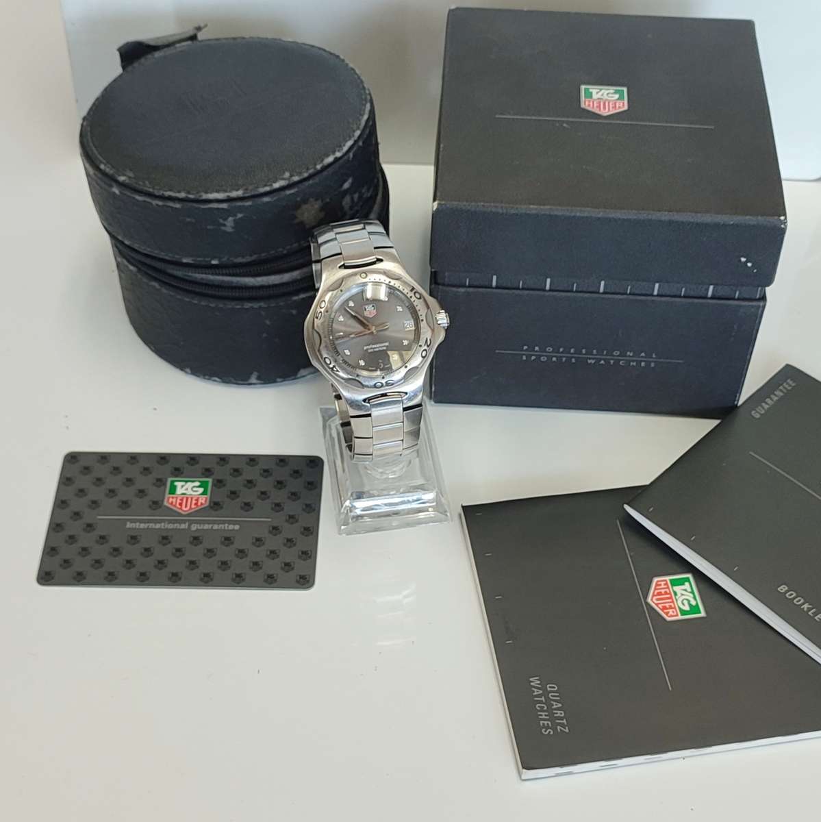 Tag Heuer Kirium Quartz Professional with Box & Papers