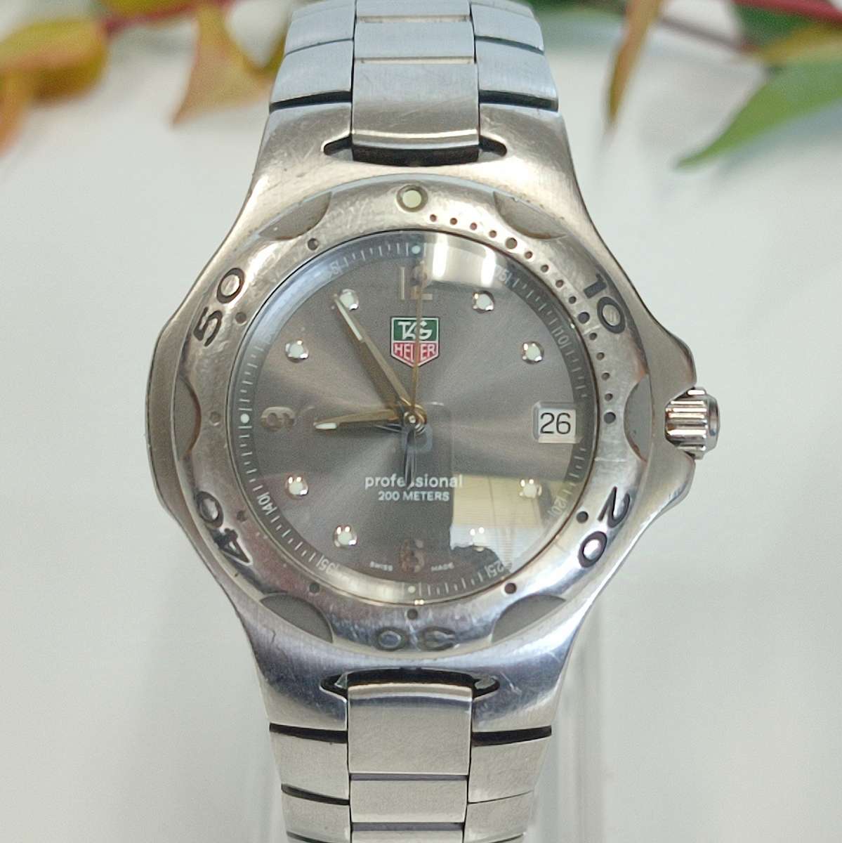 Tag Heuer Kirium Quartz Professional with Box & Papers