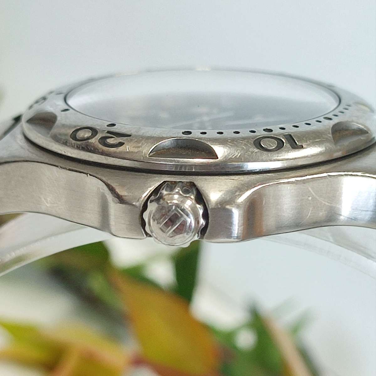 Tag Heuer Kirium Quartz Professional with Box & Papers