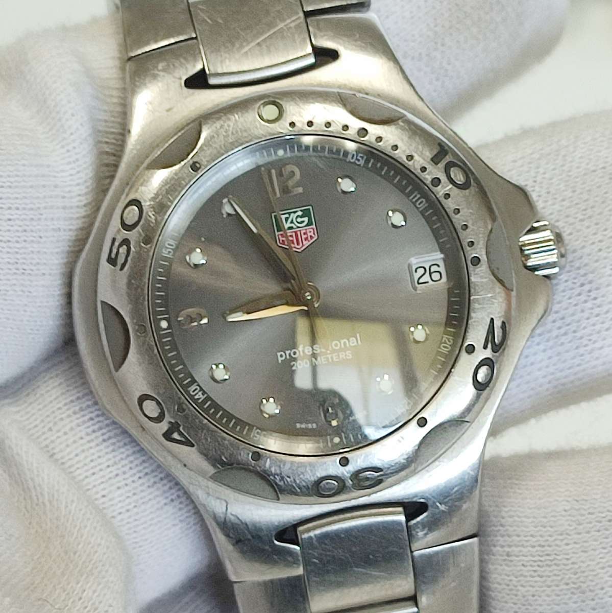 Tag Heuer Kirium Quartz Professional with Box & Papers