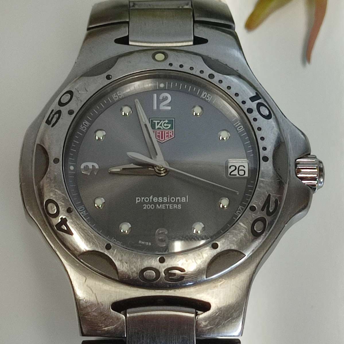 Tag Heuer Kirium Quartz Professional with Box & Papers