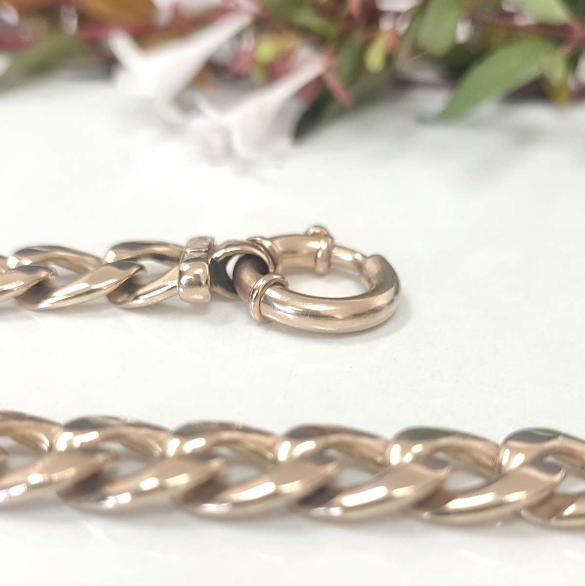 Gorgeous 9kt Yellow Gold Bracelet #cc026