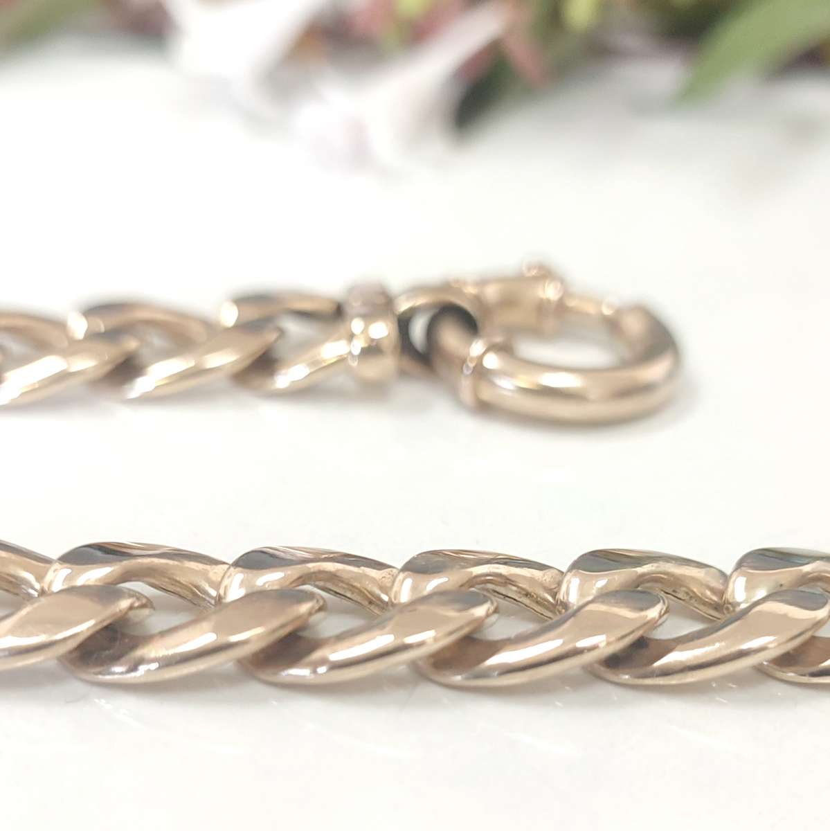 Gorgeous 9kt Yellow Gold Bracelet #cc026
