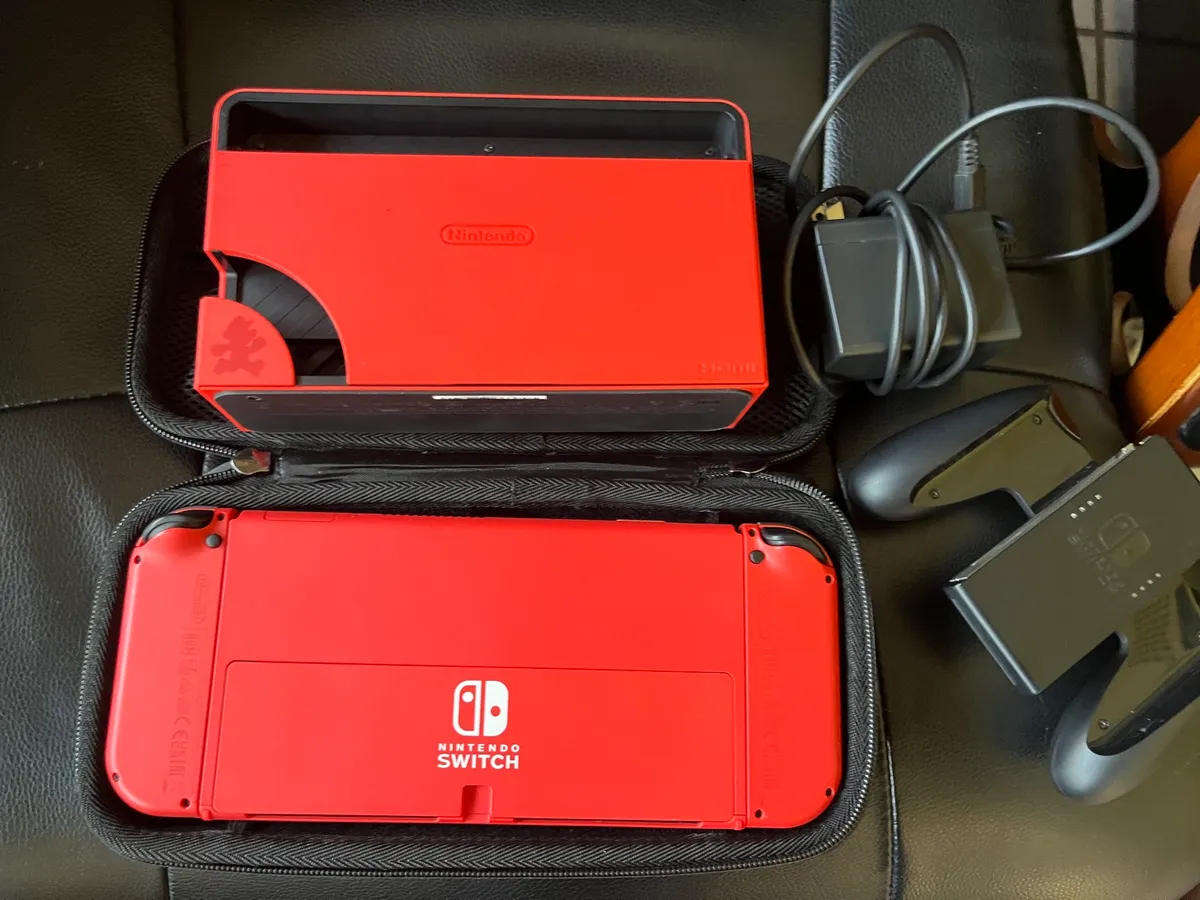 Nintendo switch OLED