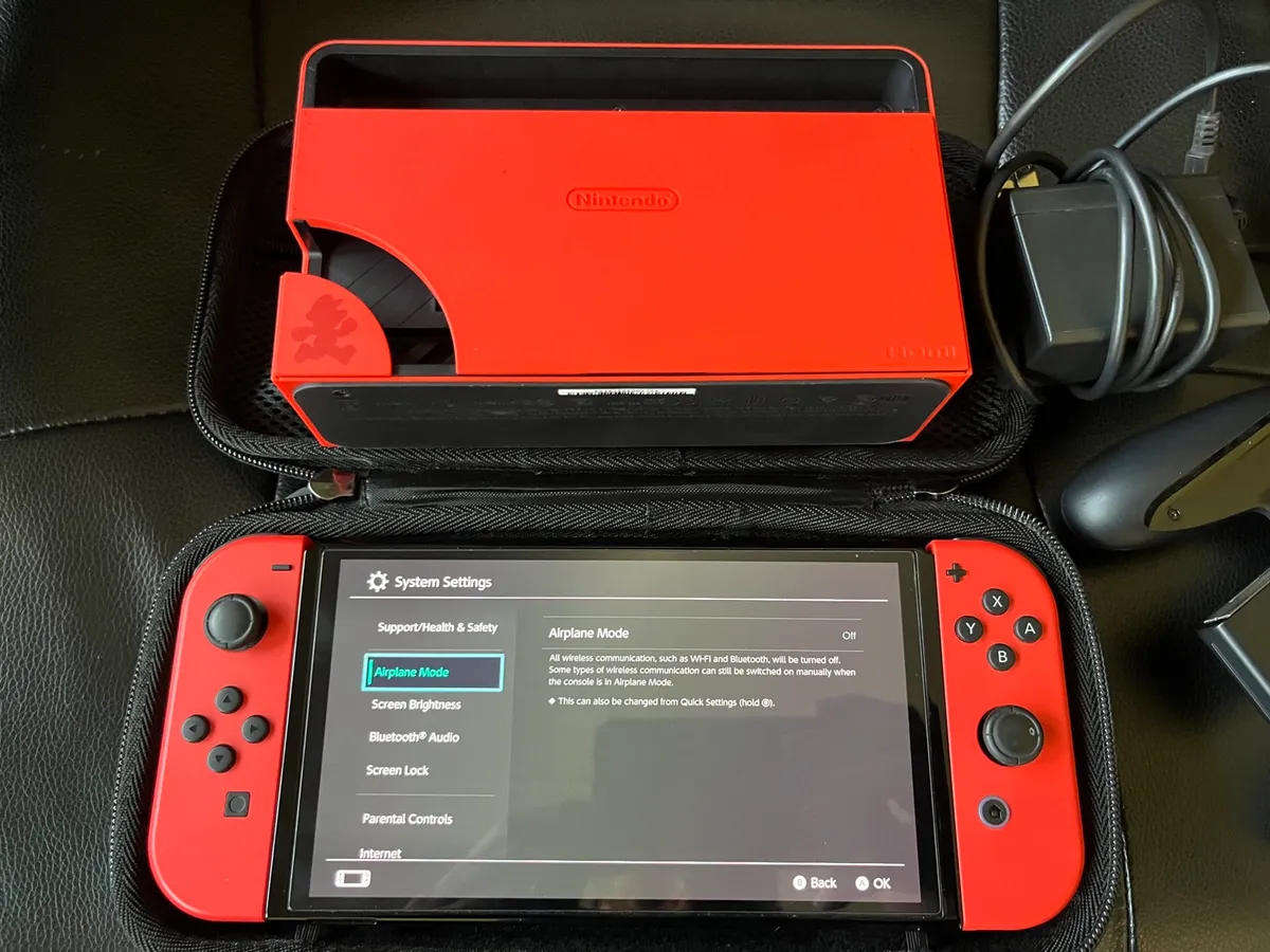 Nintendo switch OLED