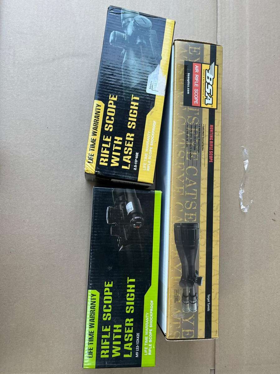 tactical scopes airsoft x 3