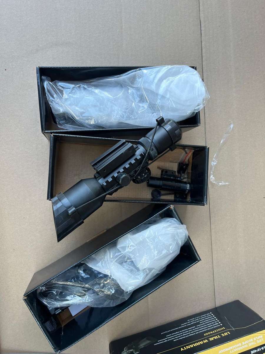 tactical scopes airsoft x 3