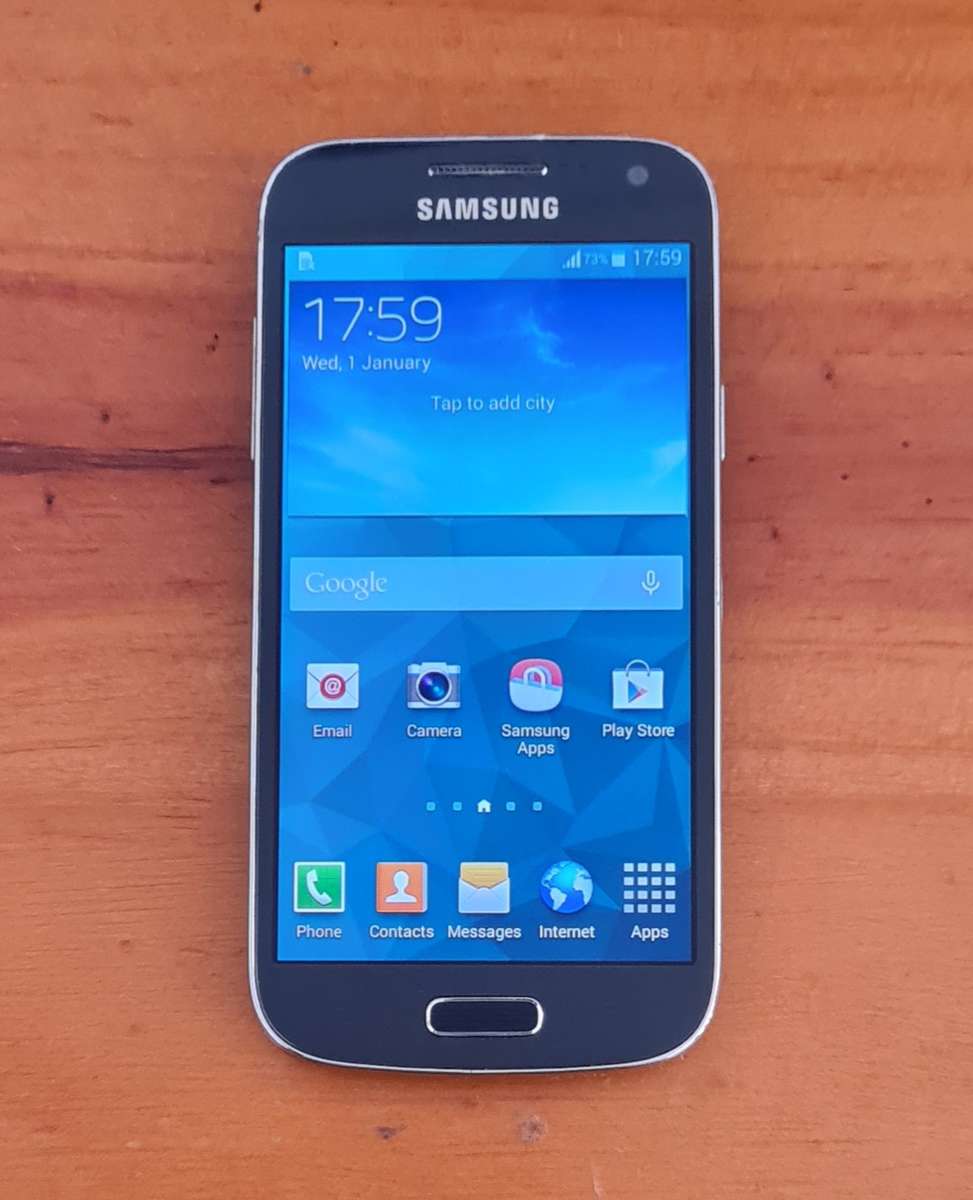 Old Samsung s4 mini