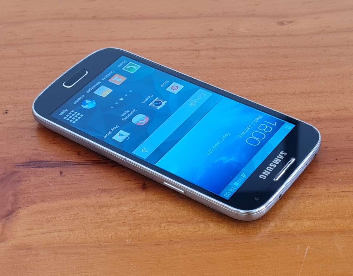 Old Samsung s4 mini