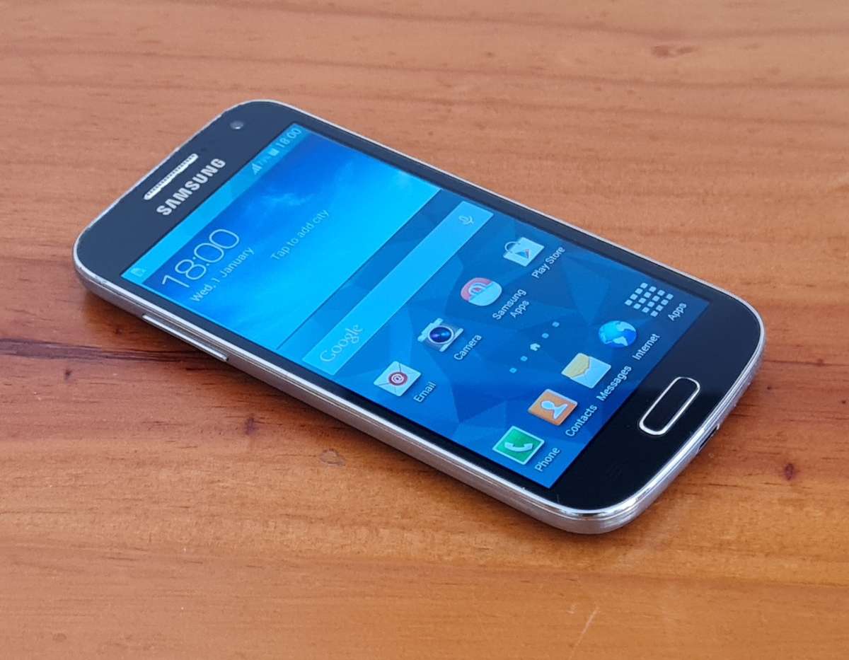 Old Samsung s4 mini
