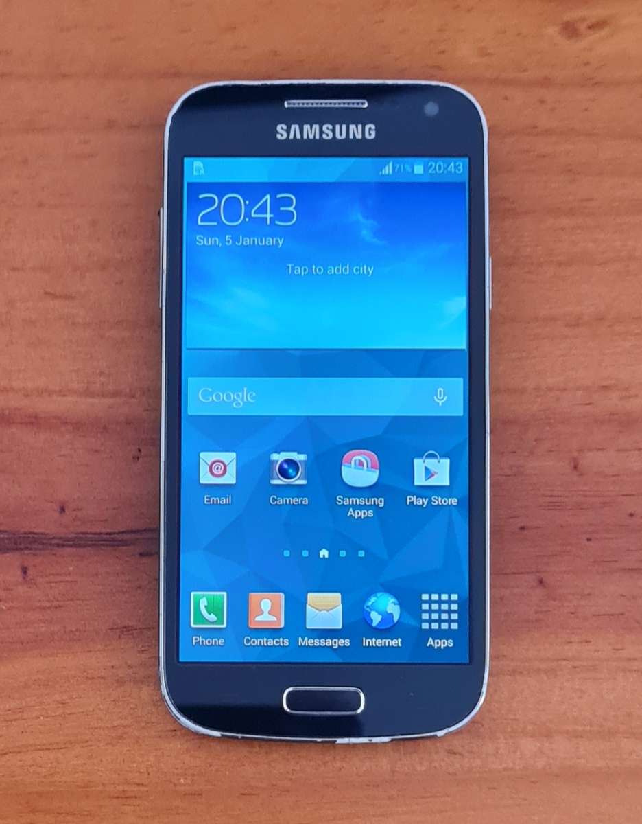 Old Samsung s4 mini