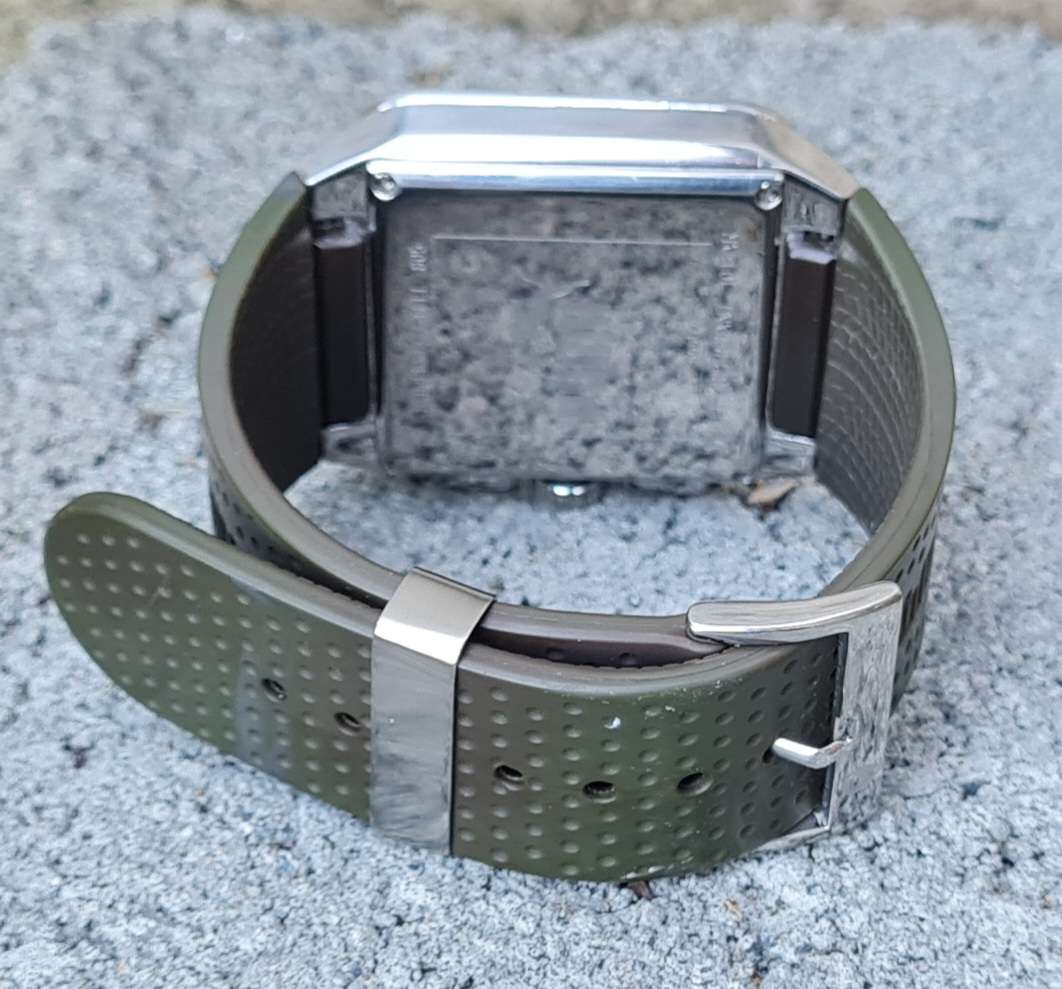 Vintage white dial Puma Stainless steel Motor Sport Collection engine Chronograph Watch