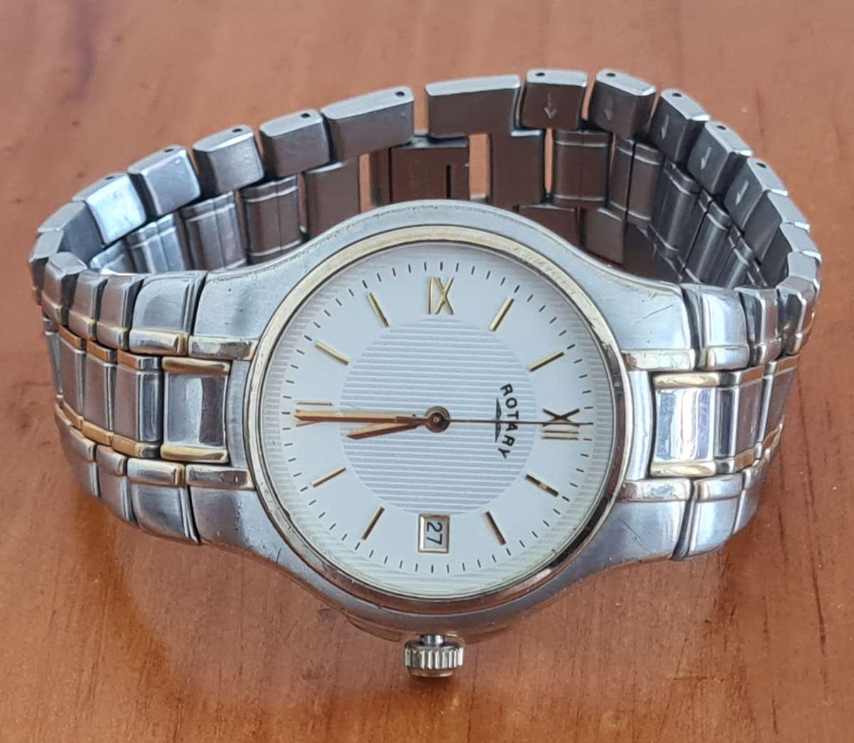 Rotary watch per description