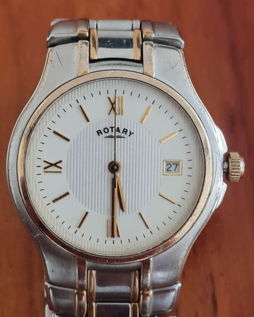 Rotary watch per description