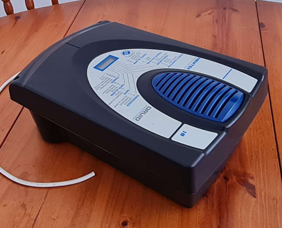 FAULTY Druid 18 electric fence energizer