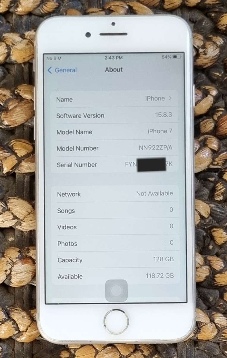 Iphone 7 READ DESCRIPTION