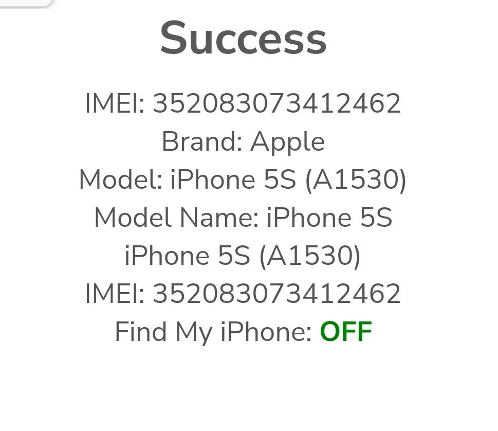 Iphone 5s 16GB READ DESCRIPTION