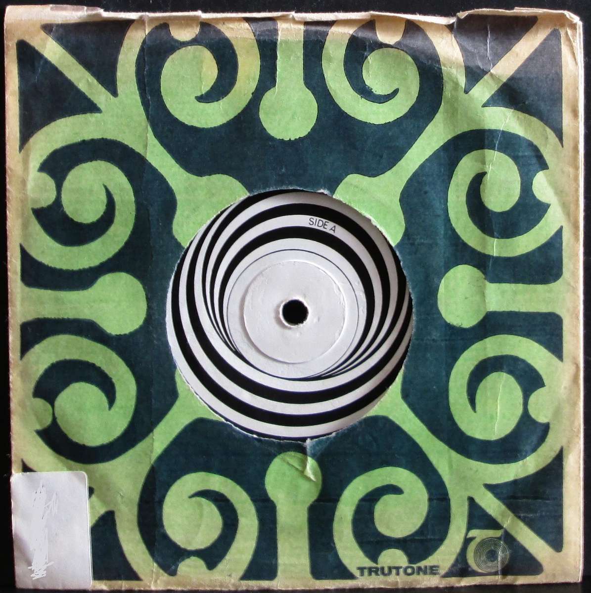 BLACK SABBATH - PARANOID / THE WIZARD  (7 SINGLE/VINYL)