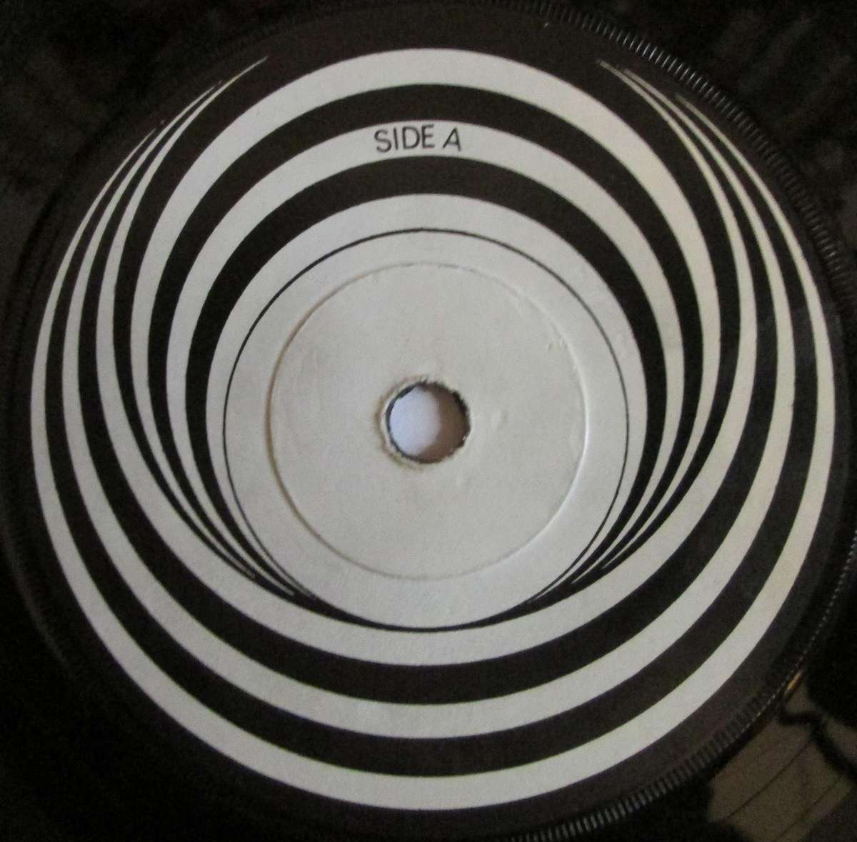 BLACK SABBATH - PARANOID / THE WIZARD  (7 SINGLE/VINYL)