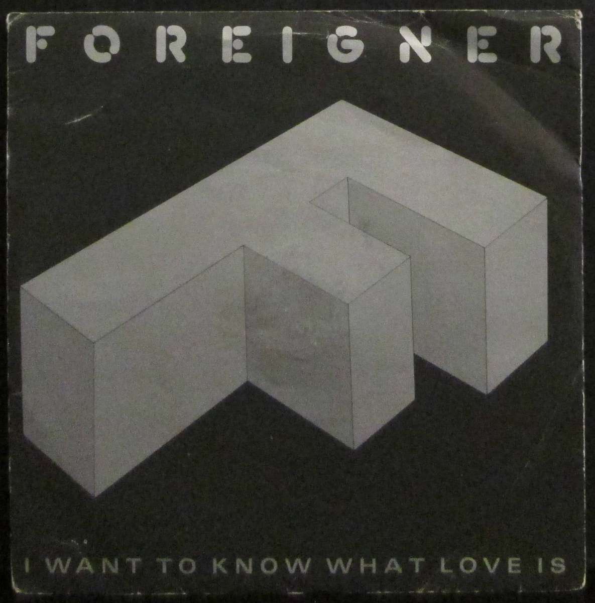 FOREIGNER - I WANT TO KNOW WHAT LOVE IS / STREET THUNDER (7 SINGLE/VINYL)