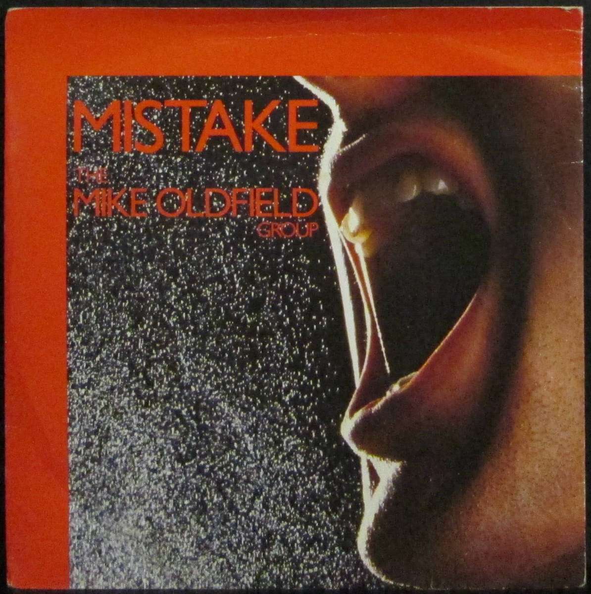 THE MIKE OLDFIELD GROUP - MISTAKE / (WALDBERG) THE PEAK  (7 SINGLE/VINYL)