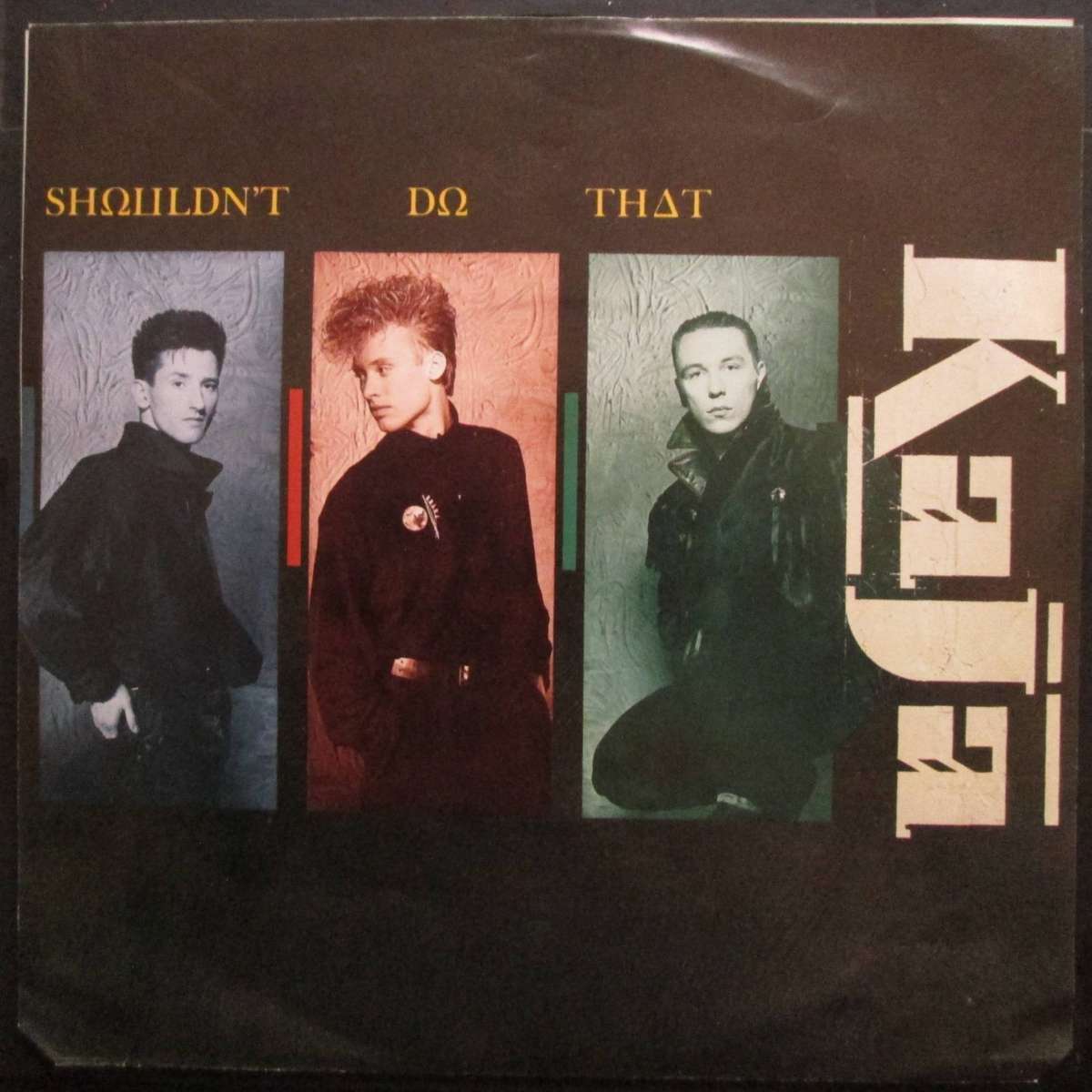 KAJA - SHOULDNT DO THAT / CHARM OF A GUN  (7 SINGLE/VINYL)