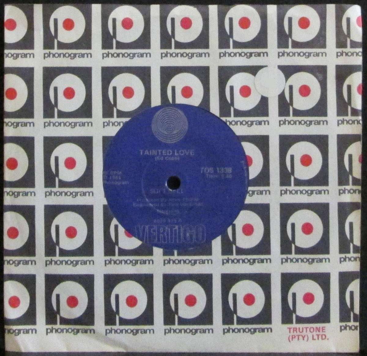 SOFT CELL - TAINTED LOVE / MEMORABILIA  (7 SINGLE/VINYL)