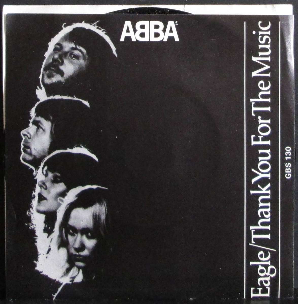 ABBA - EAGLE / THANK YOU FOR THE MUSIC   (7 SINGLE/VINYL)