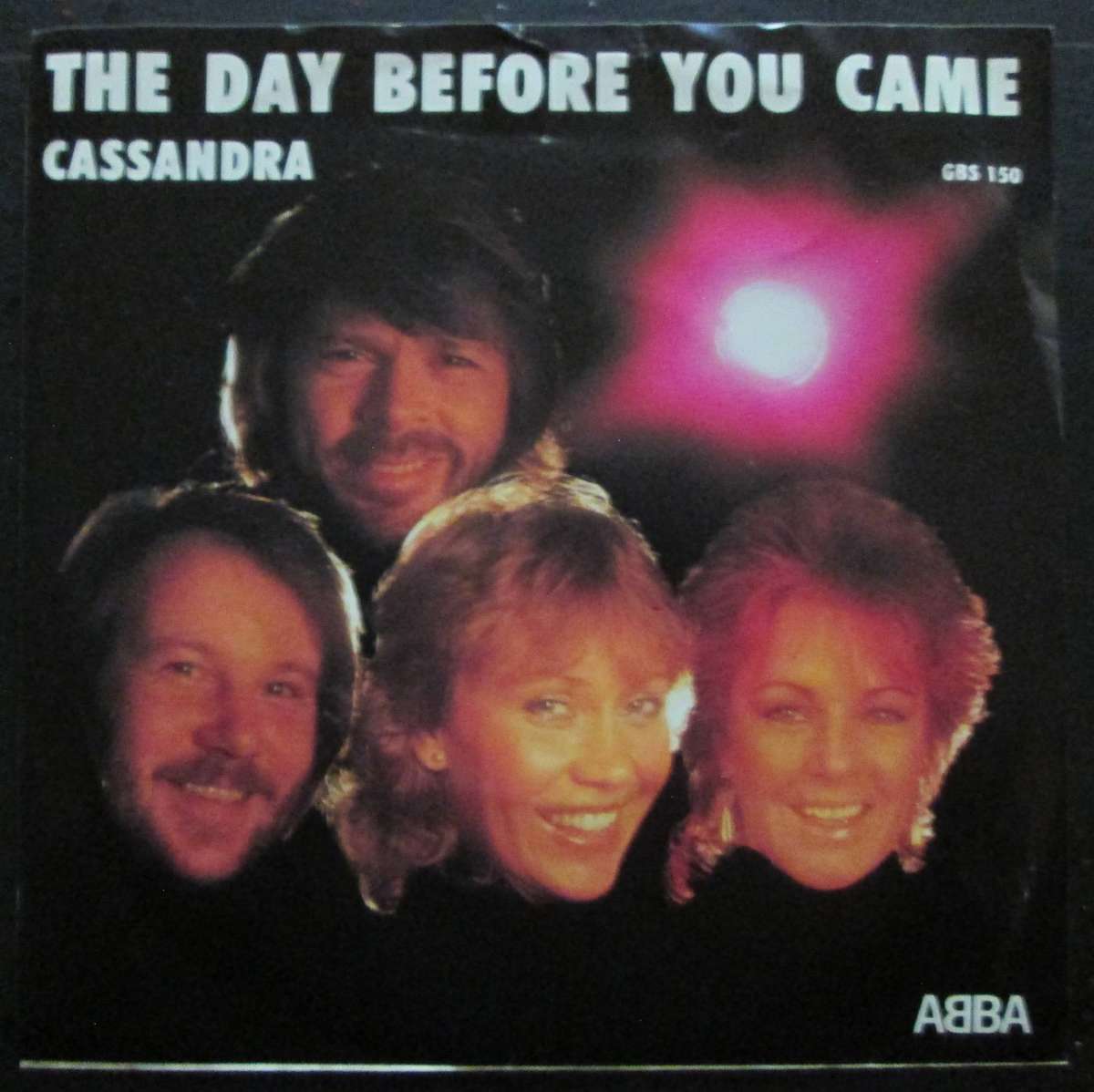 ABBA - THE DAY BEFORE YOU CAME / CASSANDRA (7 SINGLE/VINYL)