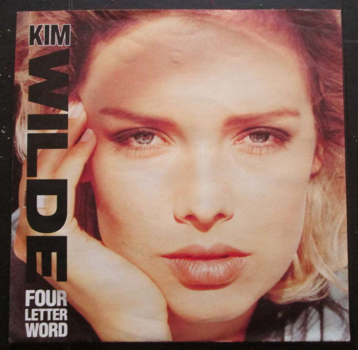 KIM WILDE - FOUR LETTER WORD  (7 SINGLE/VINYL)