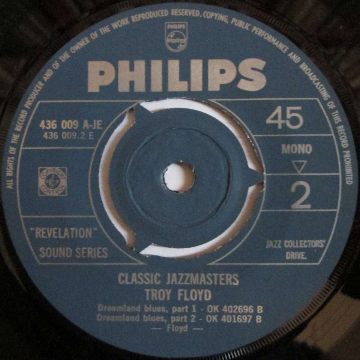 TROY FLOYD - TROY FLOYD 1928-29  (7 SINGLE/VINYL)