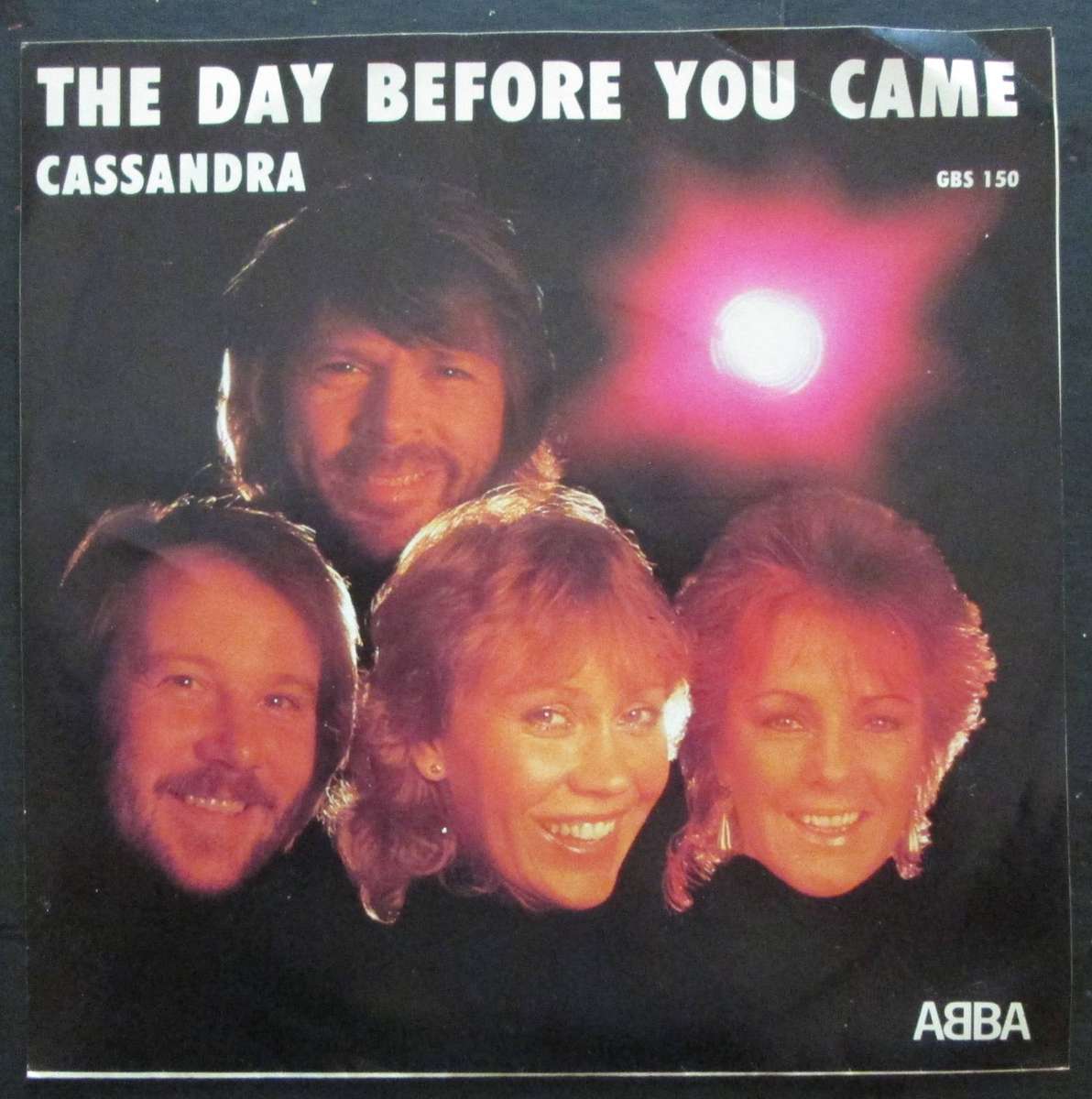 ABBA - THE DAY BEFORE YOU CAME / CASSANDRA    (7 SINGLE/VINYL)