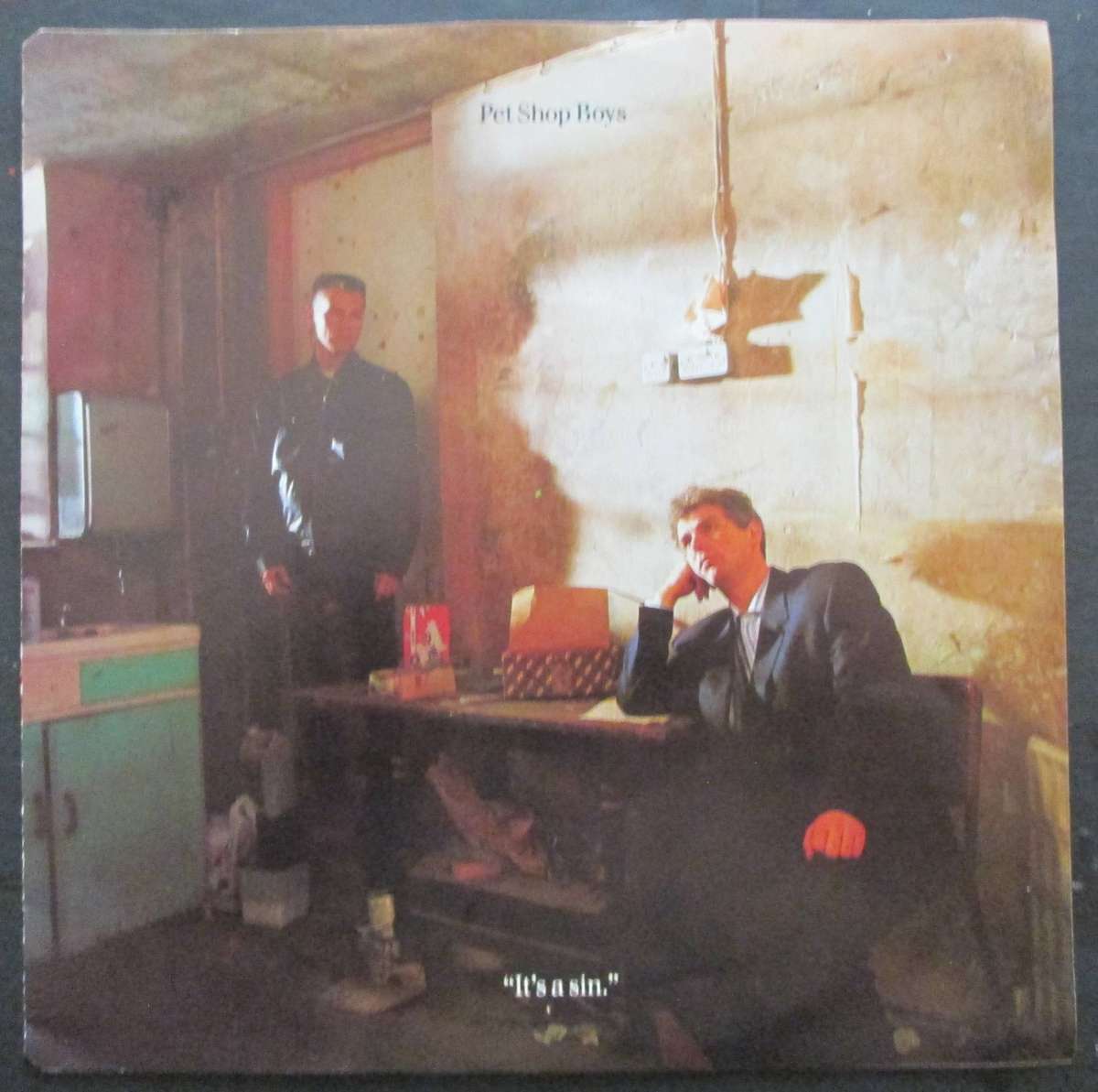 PET SHOP BOYS -  ITS A SIN / YOU KNOW WHERE YOU WENT WRONG  (7 SINGLE/VINYL)