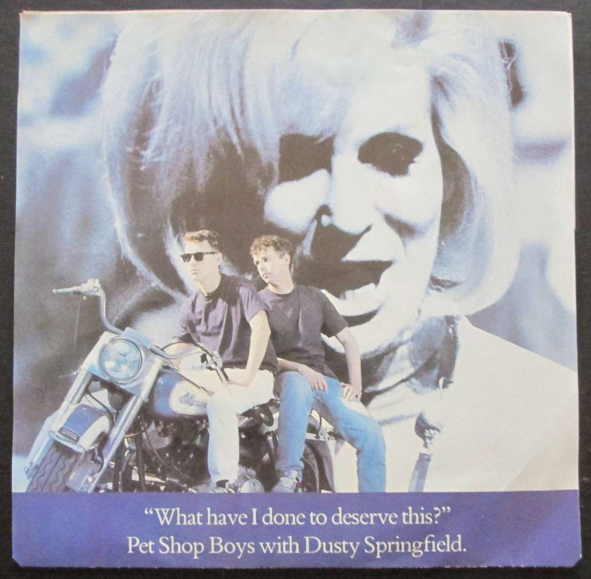 PET SHOP BOYS - WHAT HAVE I DONE TO DESERVE THIS / A NEW LIFE  (7 SINGLE/VINYL)